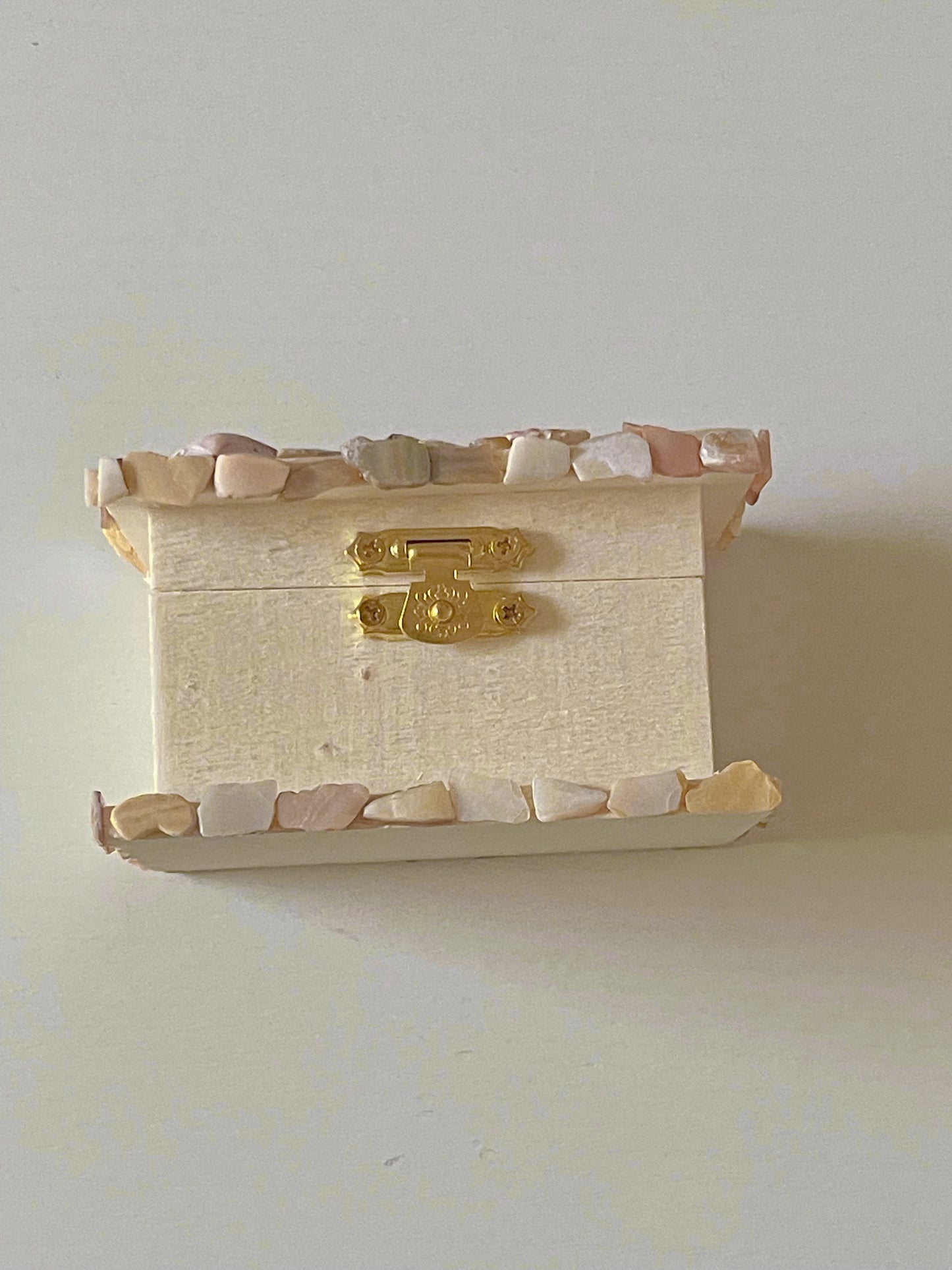 Mother of Pearl n Sea Shell Siren Boxes