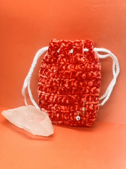 Crystal Crochet Zodiac Bag