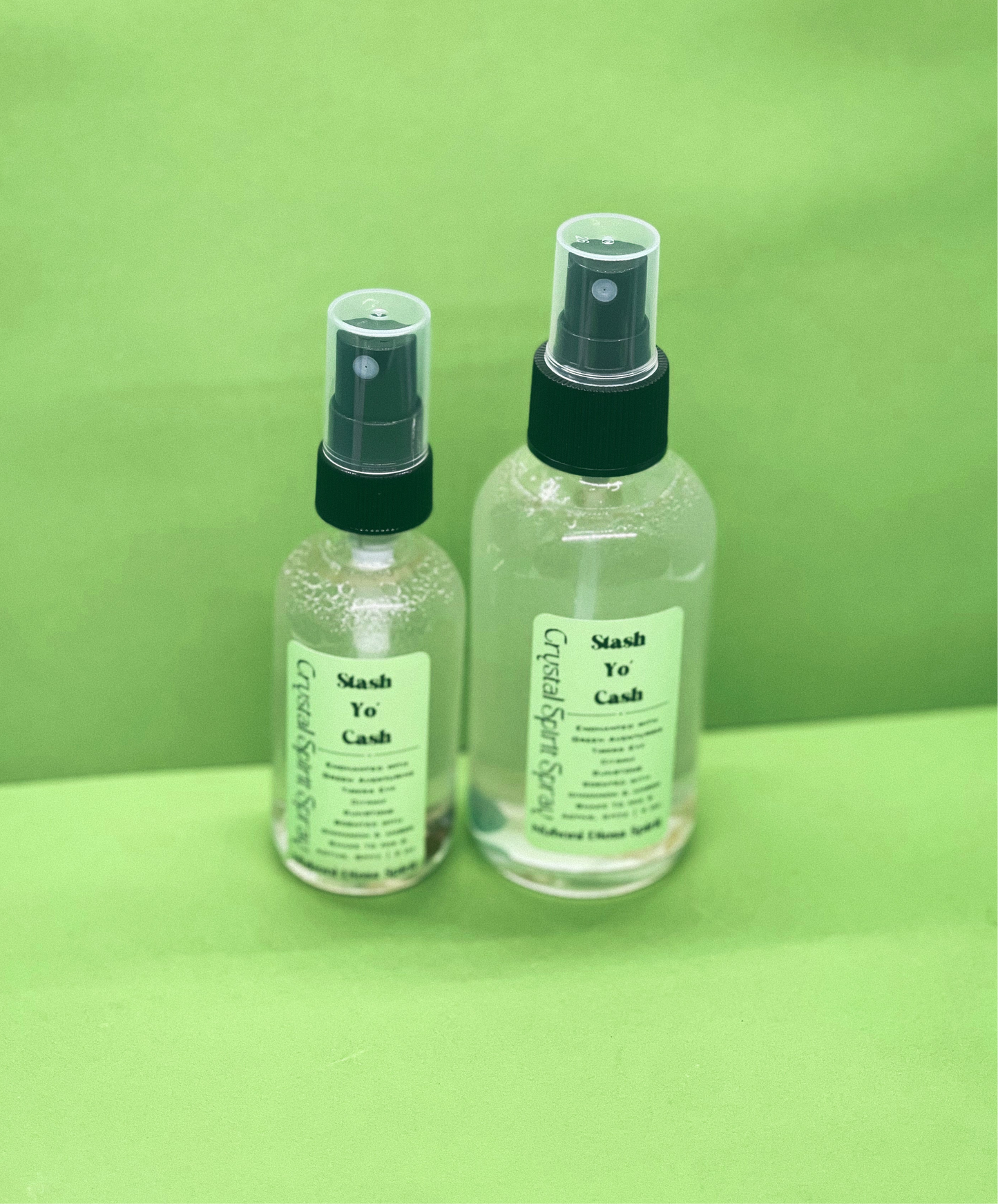 Stash Yo Cash Crystal Spirit Spray