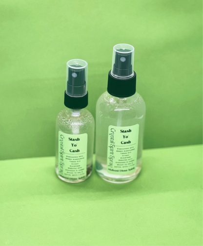 Stash Yo Cash Crystal Spirit Spray