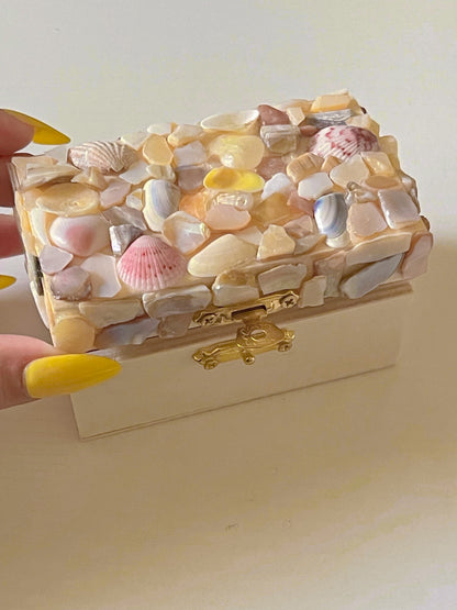 Mother of Pearl n Sea Shell Siren Boxes