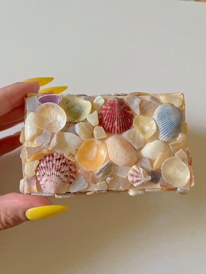 Mother of Pearl n Sea Shell Siren Boxes