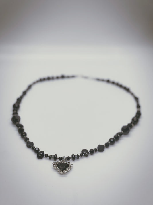 Obsidian Lover Necklace