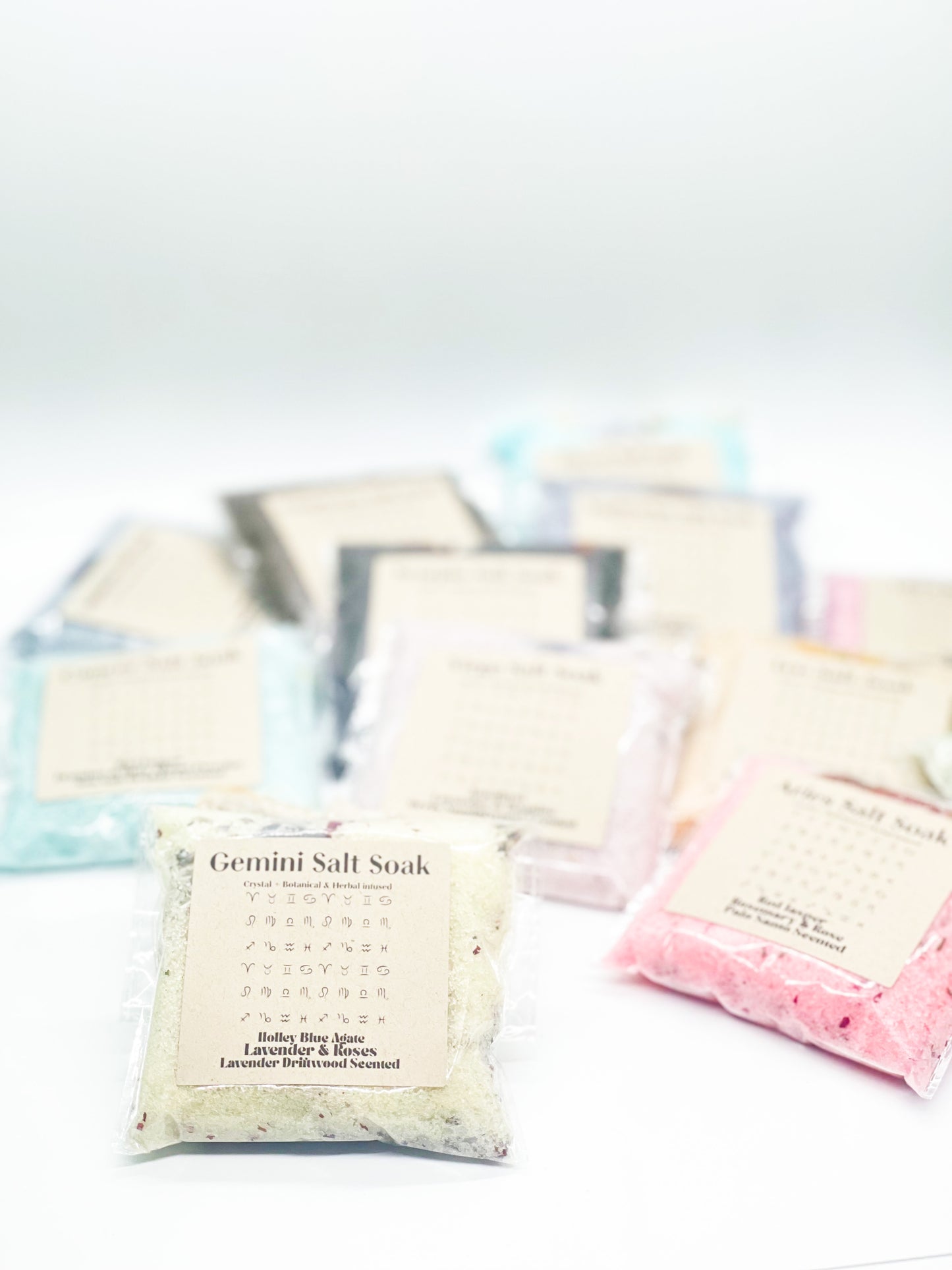 Zodiac Crystal Salt Soak