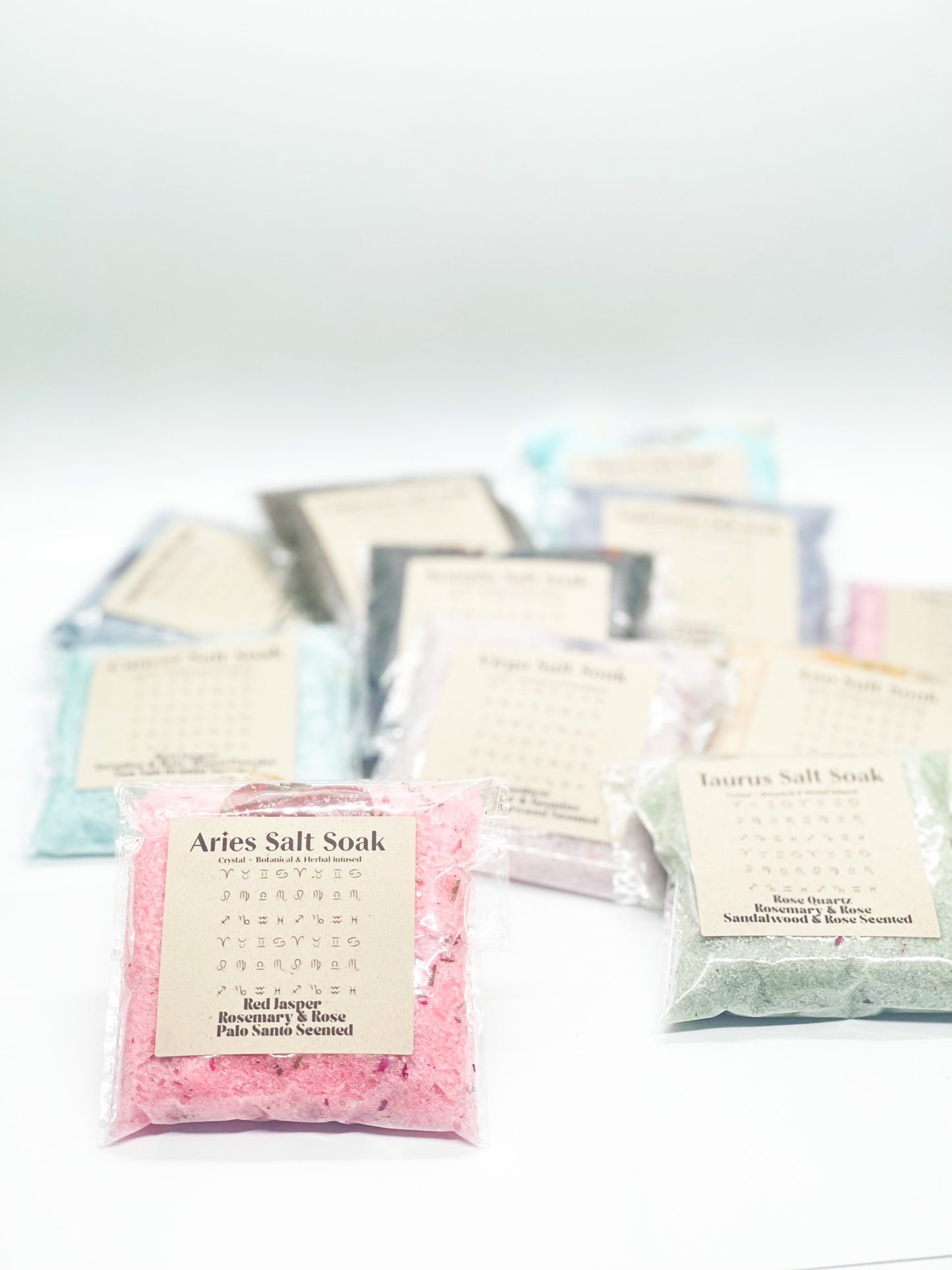 Zodiac Crystal Salt Soak