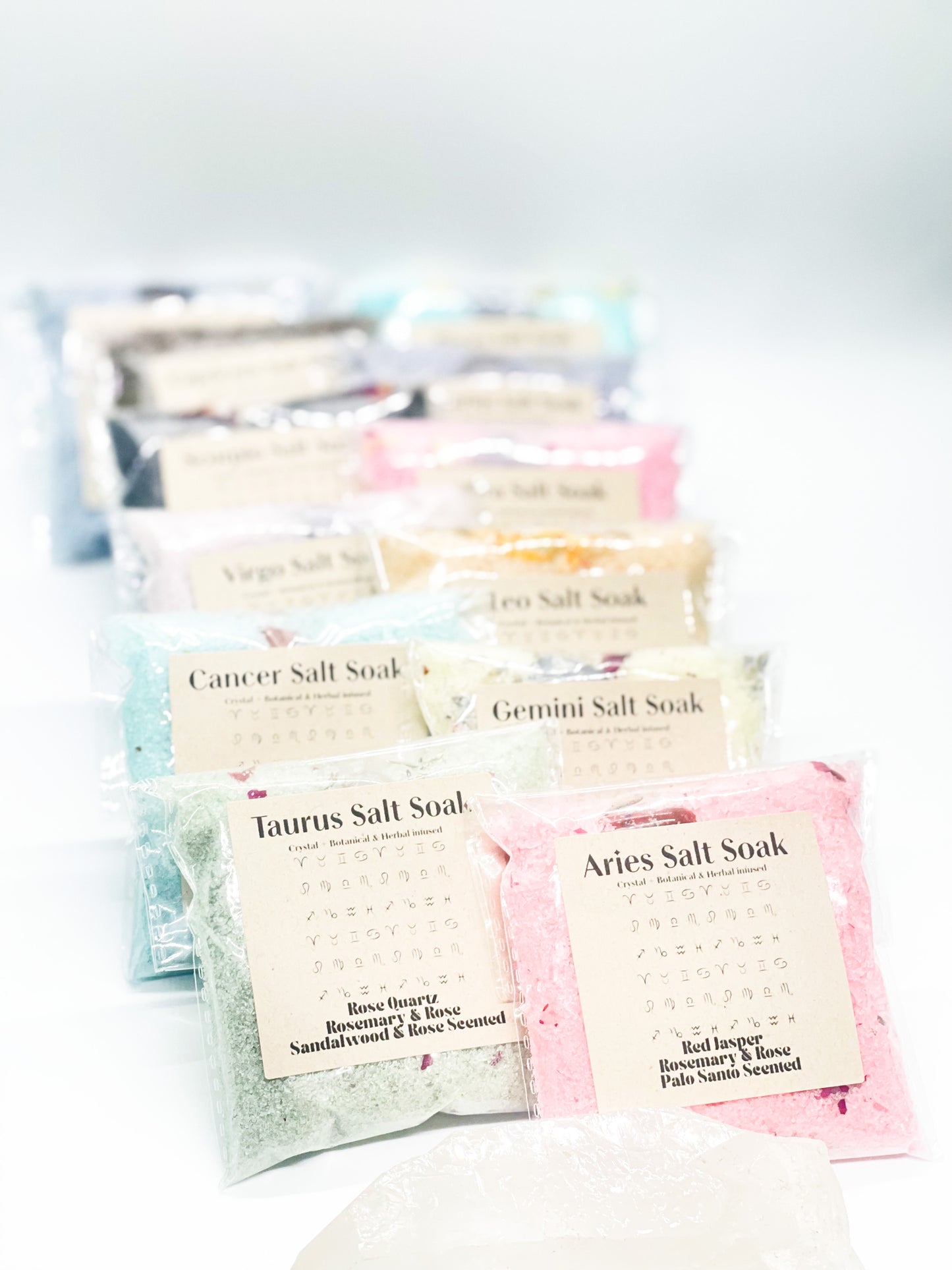 Zodiac Crystal Salt Soak