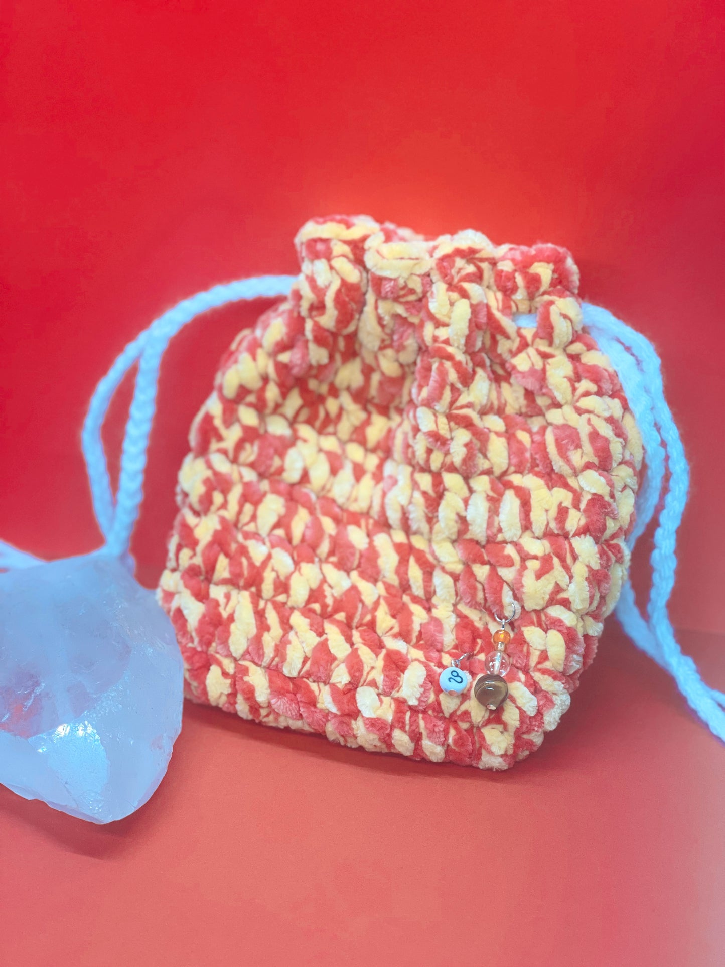 Crystal Crochet Zodiac Bag