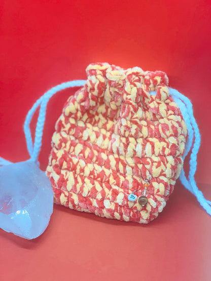 Crystal Crochet Zodiac Bag