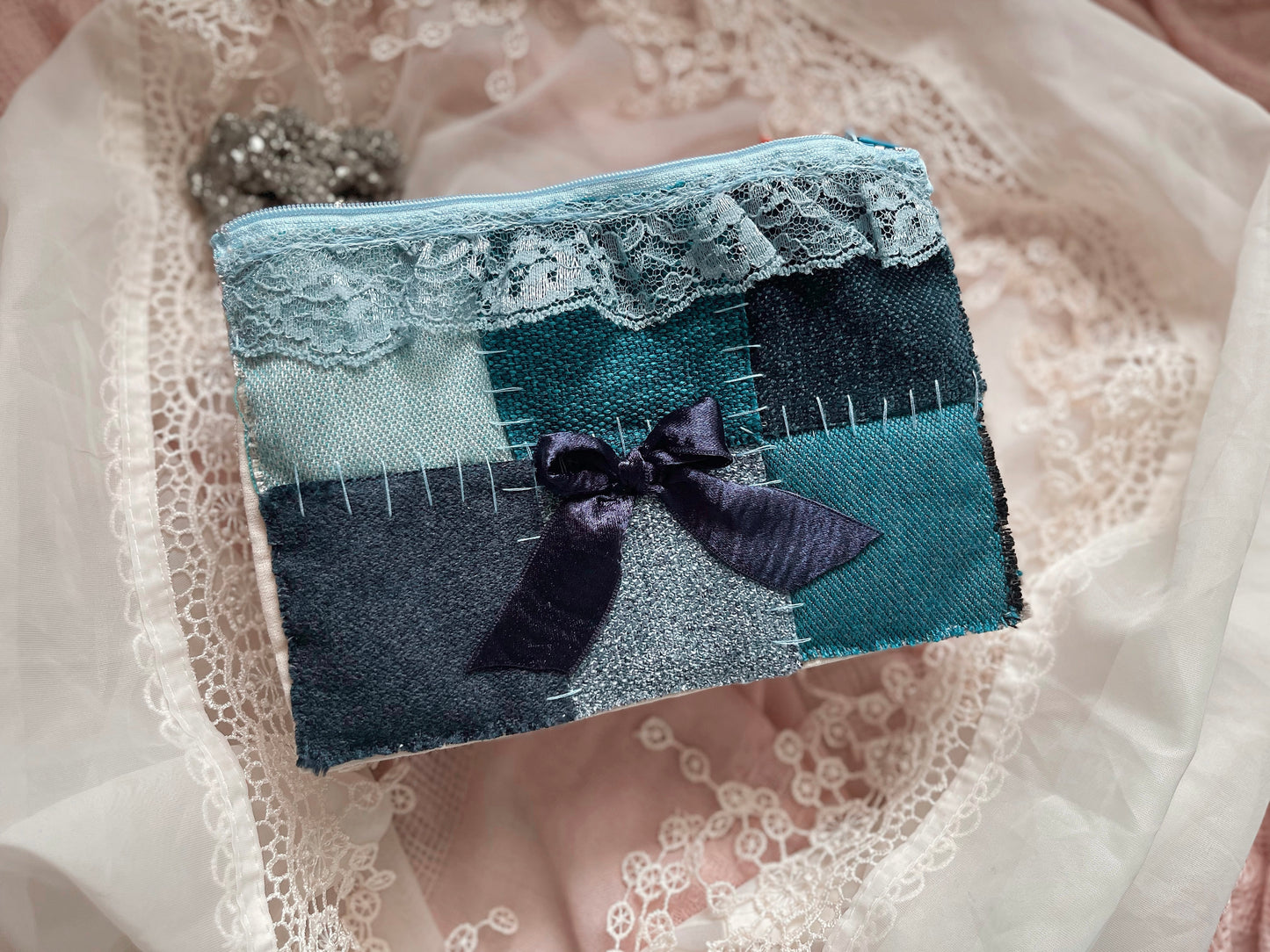 Patchwork Pouches