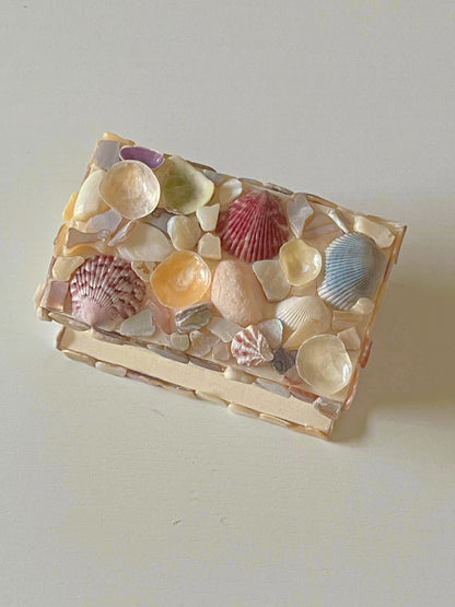 Mother of Pearl n Sea Shell Siren Boxes