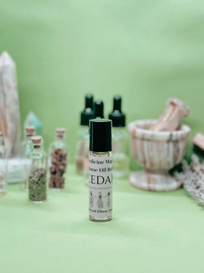 Cedar Perfume Oil Roller