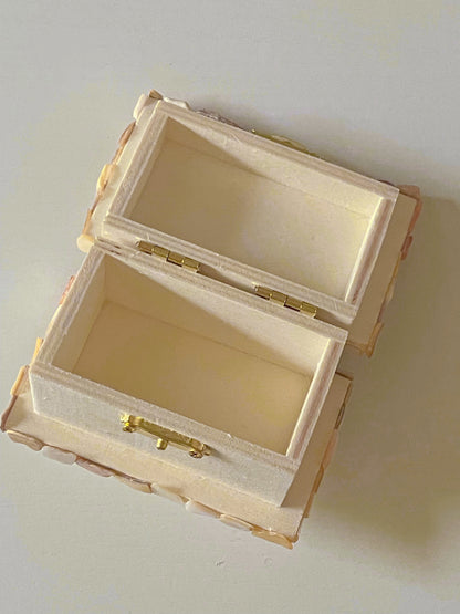 Mother of Pearl n Sea Shell Siren Boxes