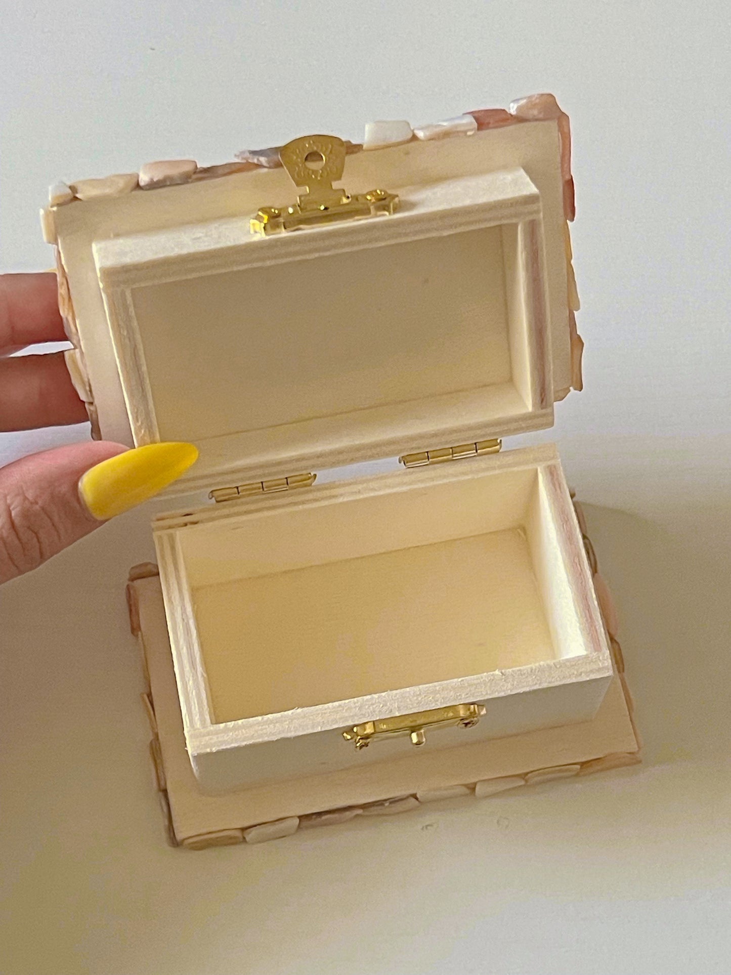 Mother of Pearl n Sea Shell Siren Boxes
