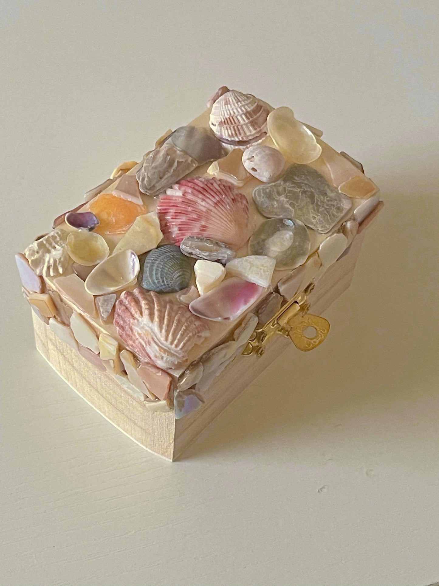 Mother of Pearl n Sea Shell Siren Boxes