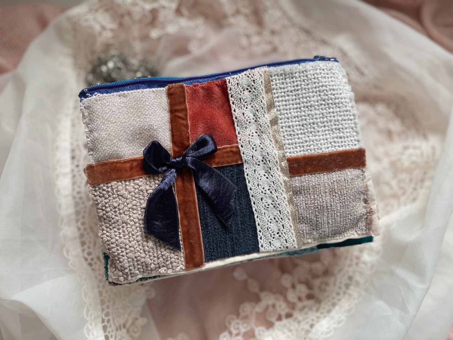 Patchwork Pouches