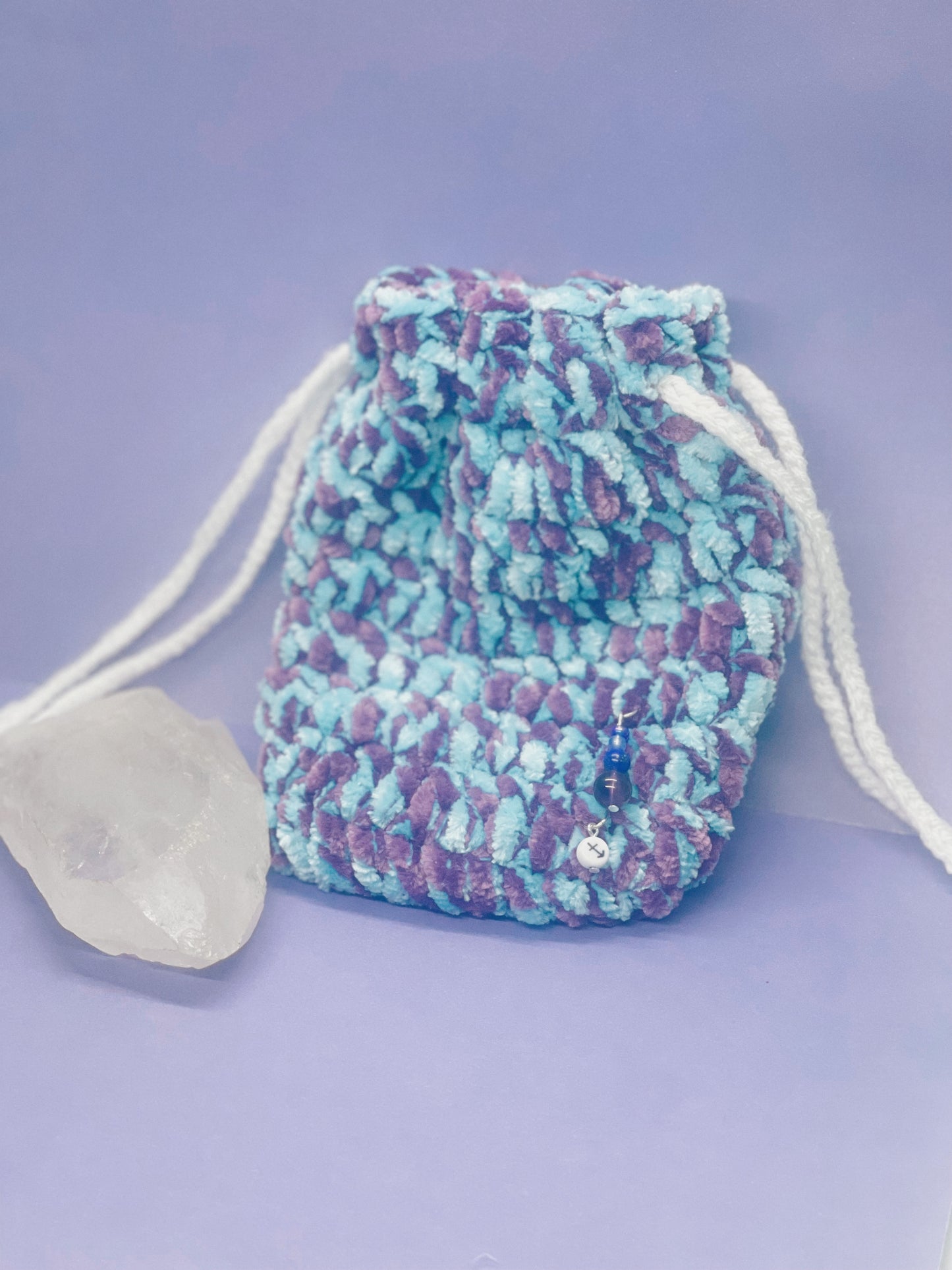 Crystal Crochet Zodiac Bag
