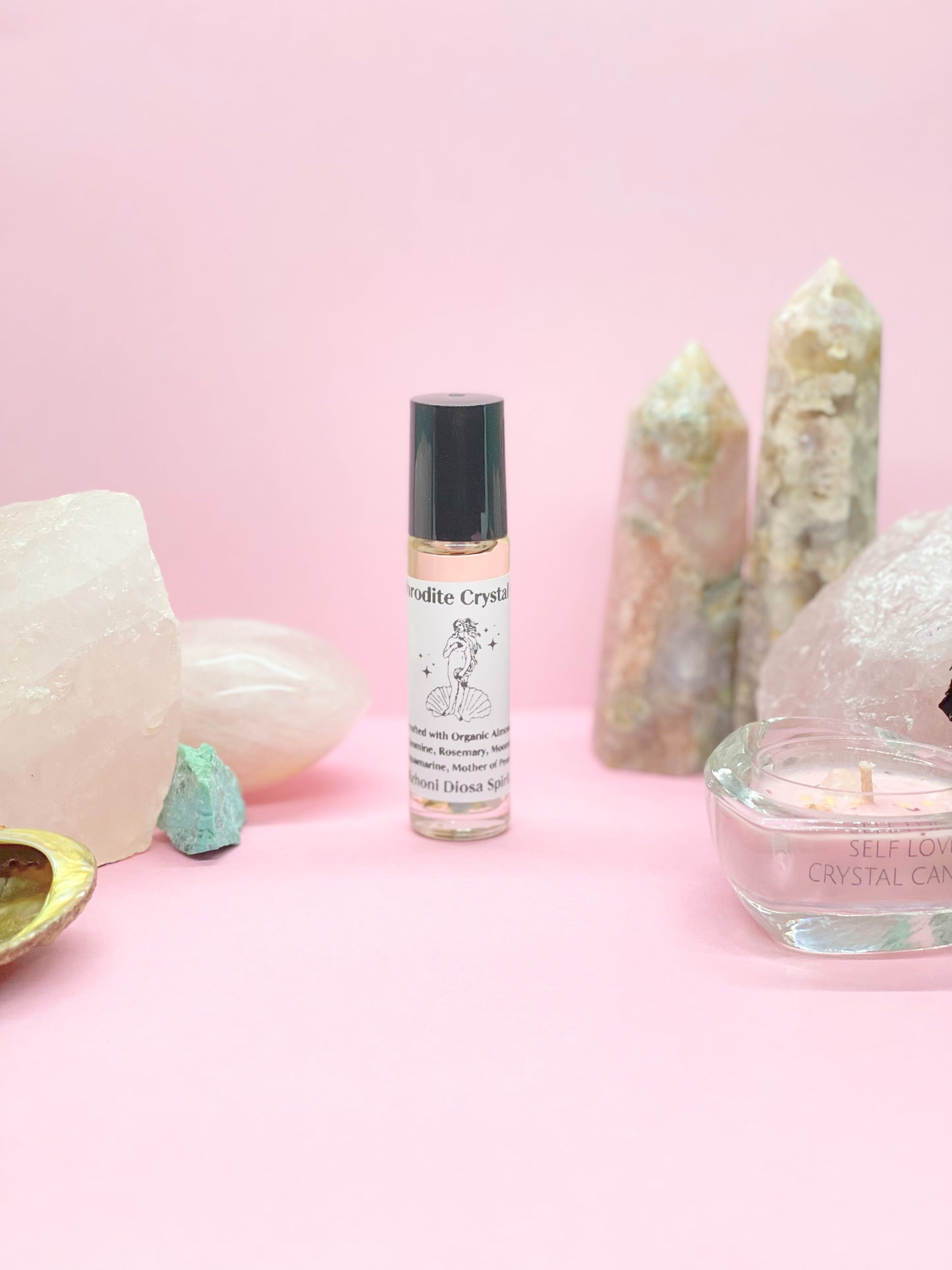 Aphrodite Crystal Oil