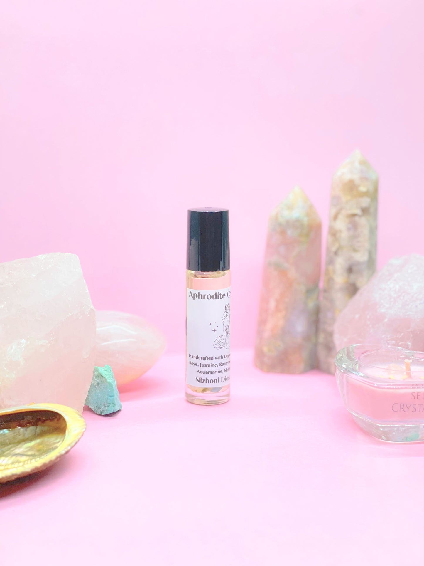 Aphrodite Crystal Oil