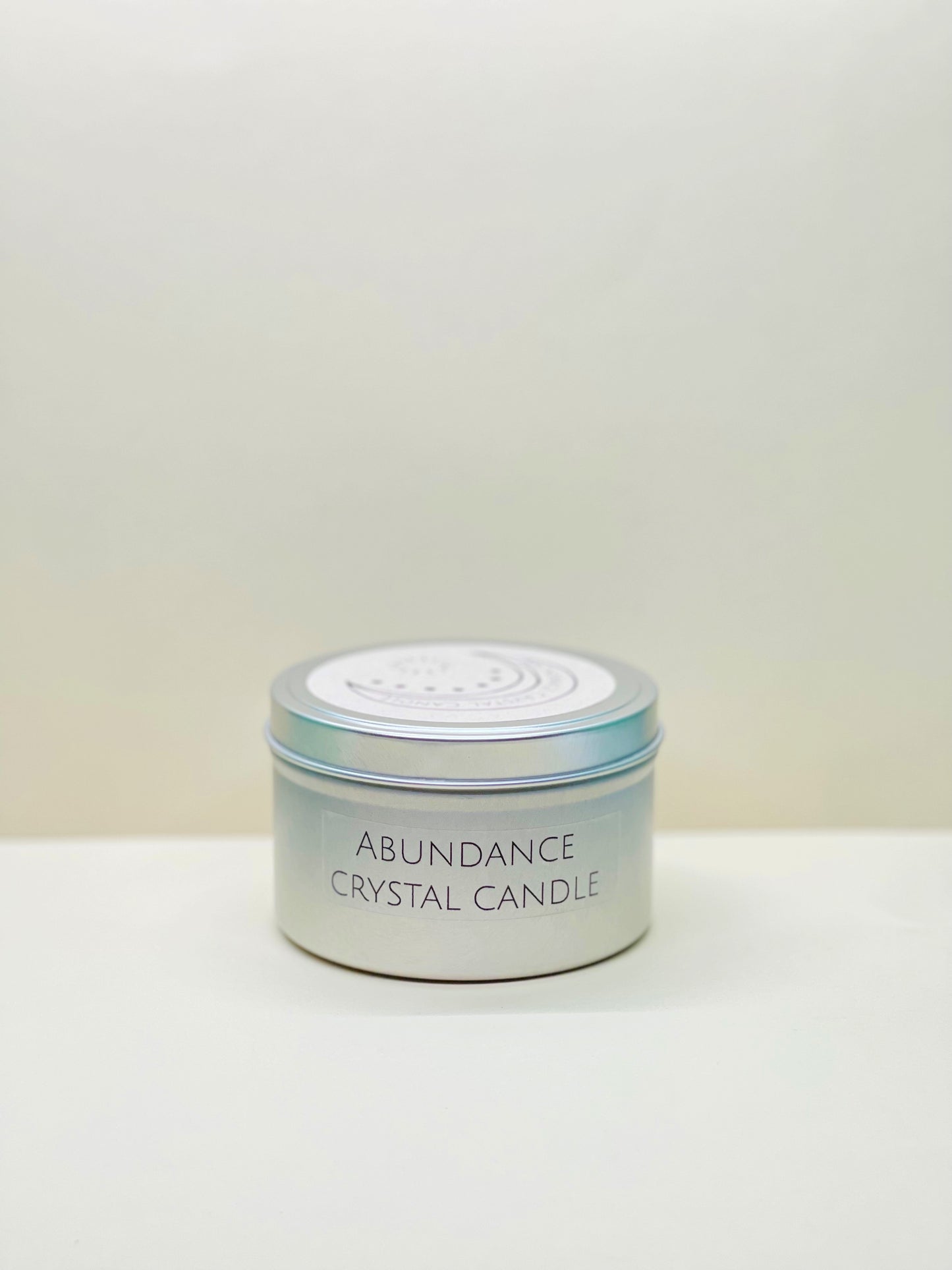 Abundance Crystal Candle