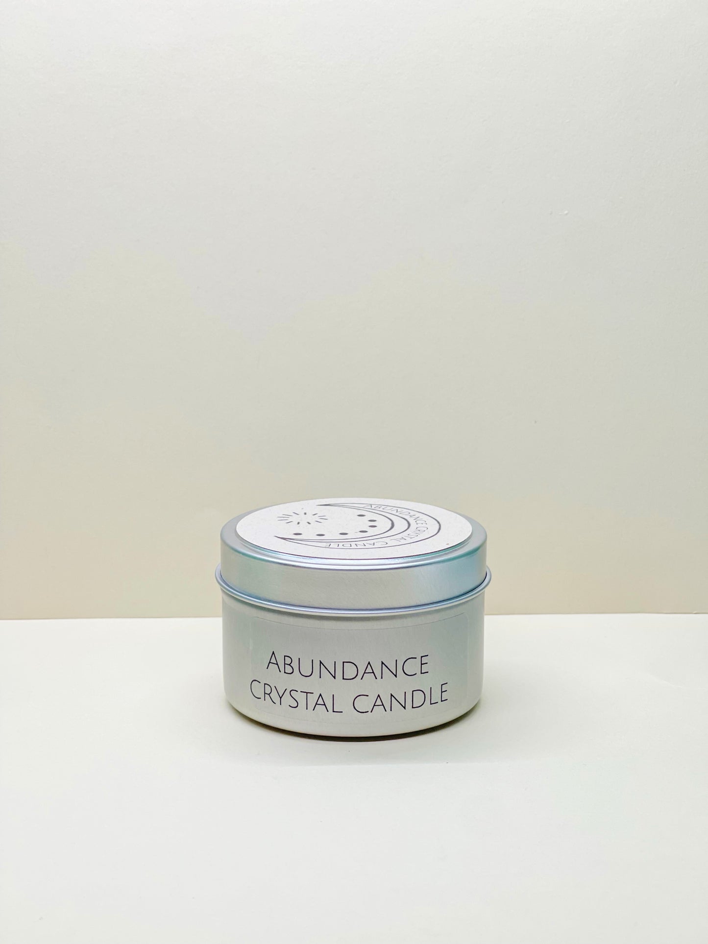 Abundance Crystal Candle