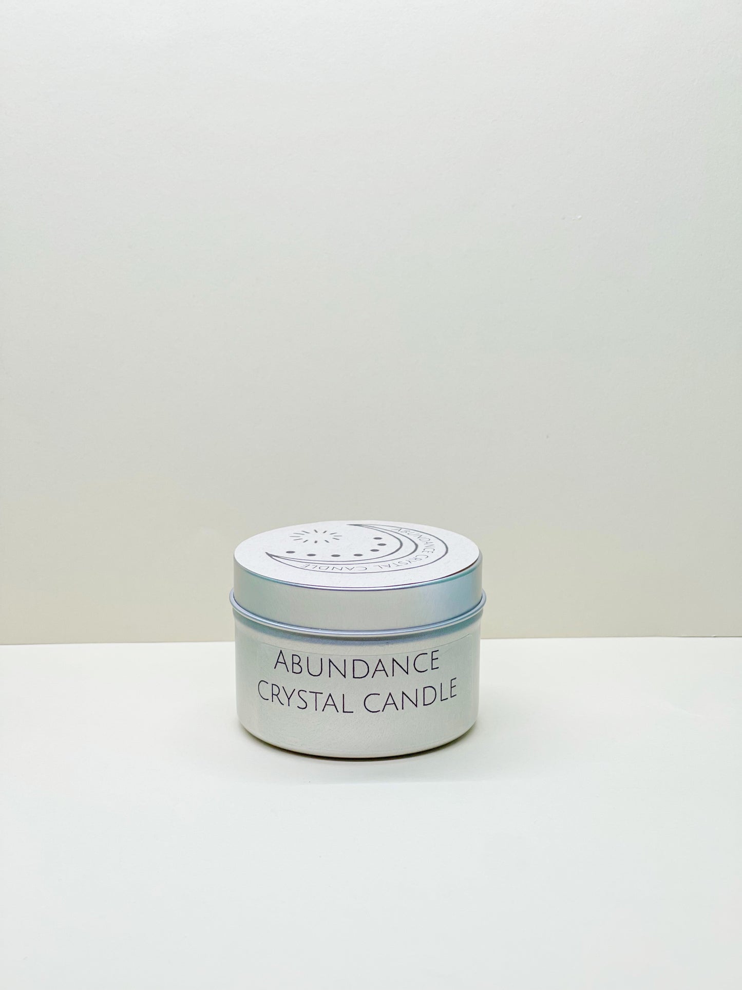 Abundance Crystal Candle