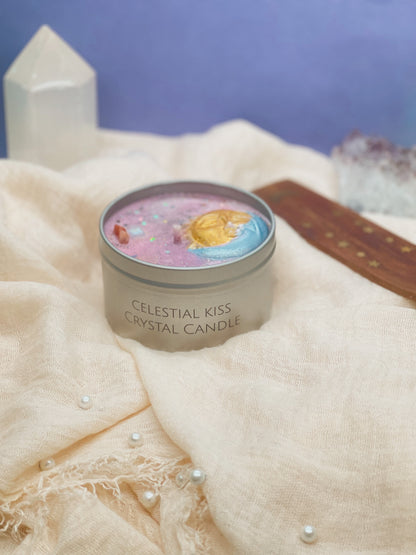 Celestial Kiss Crystal Candle