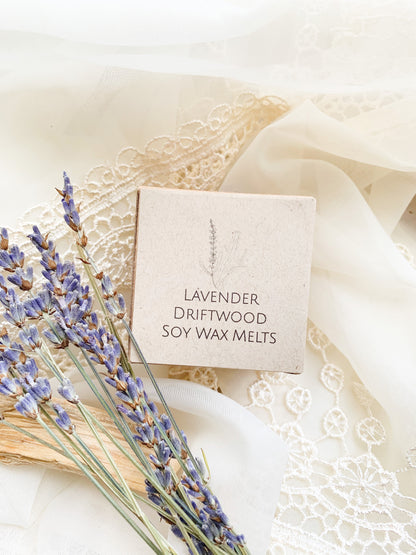 Lavender Driftwood Wax Melts