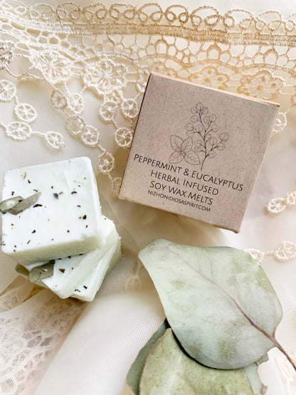 Peppermint & Eucalyptus Wax Melts