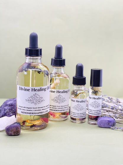 Divine Healing Oil