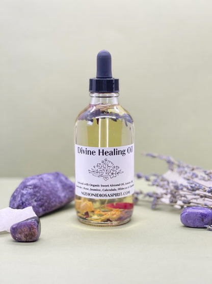 Divine Healing Oil