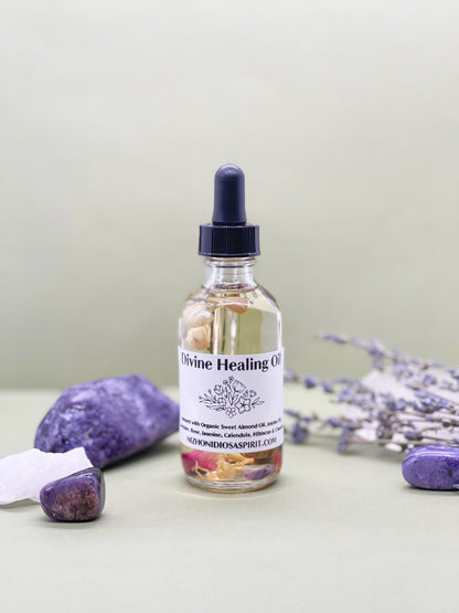 Divine Healing Oil