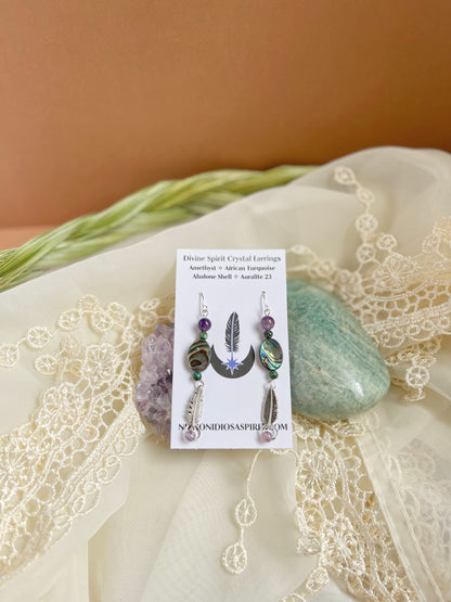 Divine Spirit Crystal Earrings