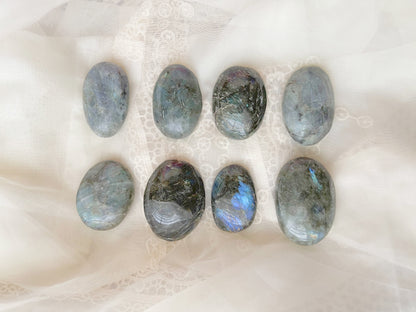 Labradorite Palm Stone