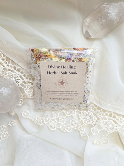 Divine Healing Herbal Salt Soak