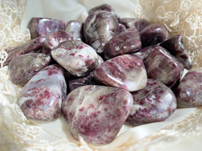 Rubellite Tourmaline Tumble