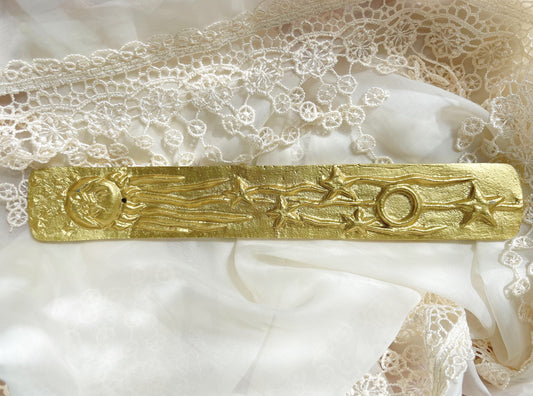 Celestial Gold Incense Holder