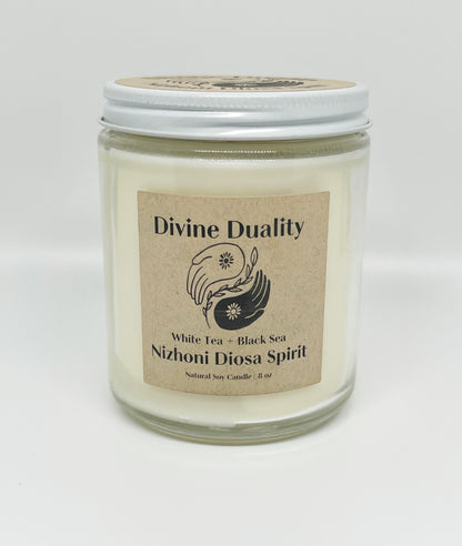 Divine Duality Candle