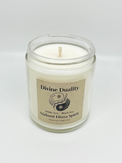 Divine Duality Candle