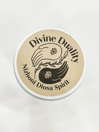 Divine Duality Candle