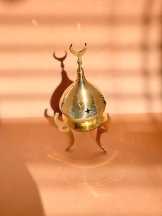 Crescent Moon Burner