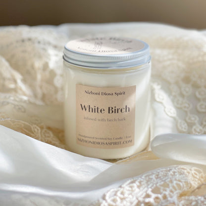 White Birch Candle