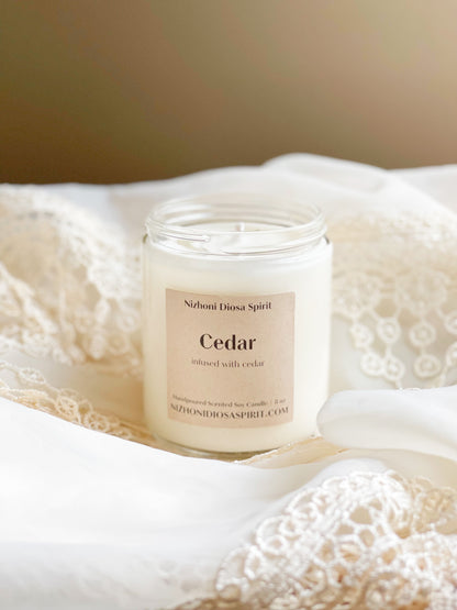 Cedar Candle