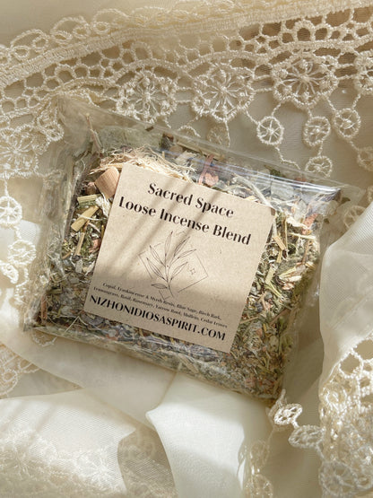 Sacred Space Loose Incense Blend