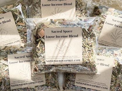 Sacred Space Loose Incense Blend