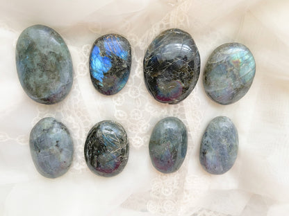 Labradorite Palm Stone