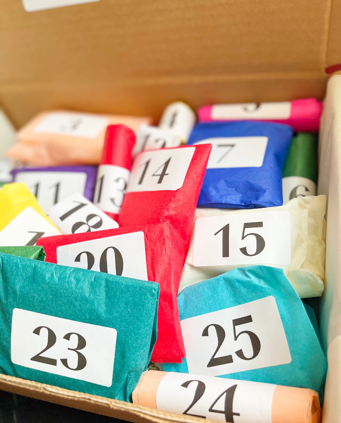 25 Days Crystal Advent Calendar