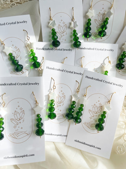 Christmas Tree Earrings