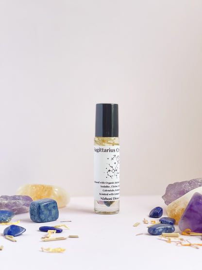 Sagittarius Crystal Oil