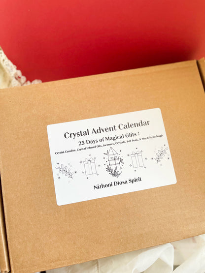 25 Days Crystal Advent Calendar