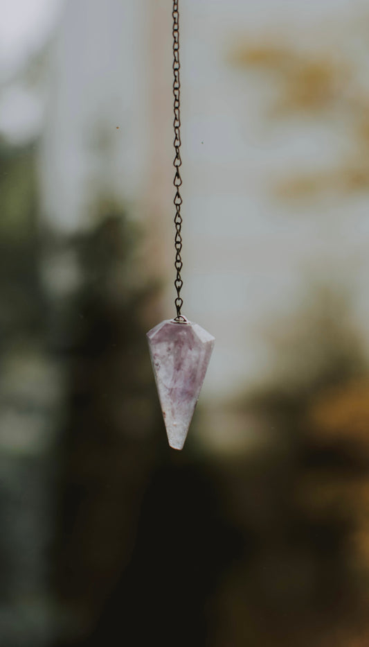 Crystal Pendulums